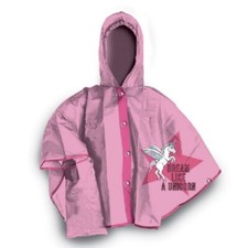 Poncho Pioggia Unicorno