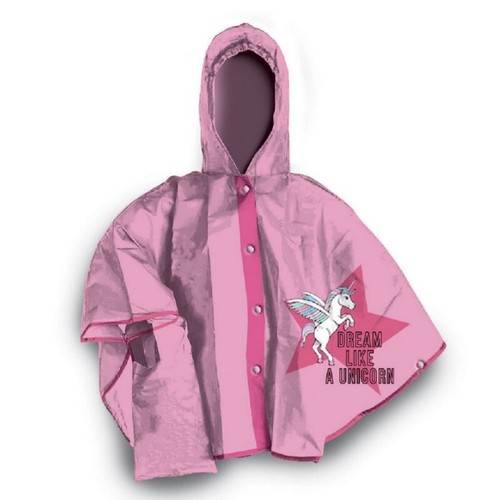 Poncho pioggia unicorno - poncho,