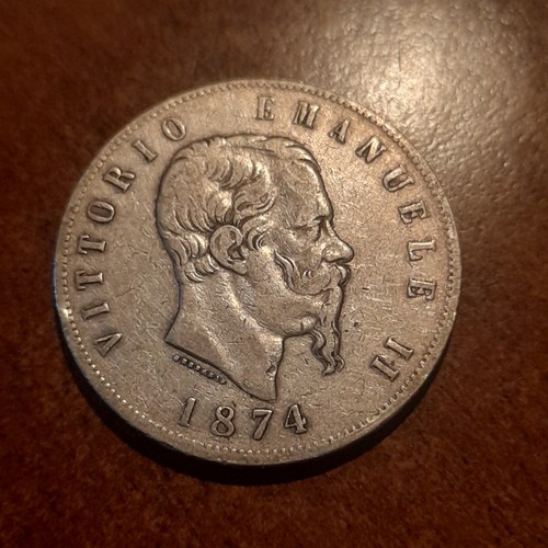 Vittorio emanuele 5 - emanuele, lire