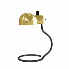 Stilnovo Minitopo - Lampada da tavolo - design Joe Colombo 1970-2019 ORO GOLD 