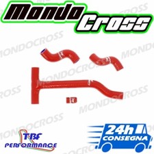 tubi manicotti radiatore TBF PERFORMANCE Rosso BETA RR 430 2020-2023