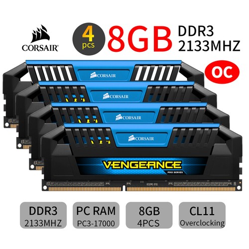 Corsair pro 8 gb ddr3 - corsair,