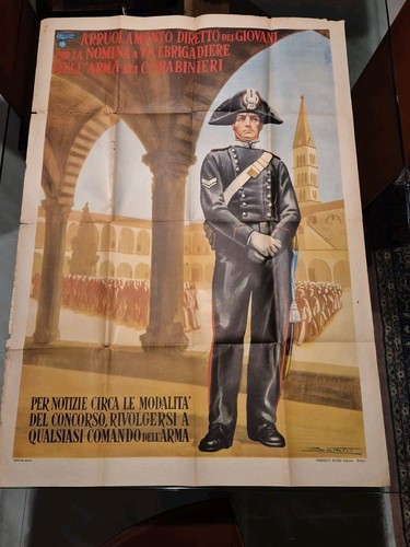 Manifesto dei carabinieri - dei,