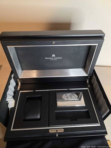 Scatola presentazione orologio