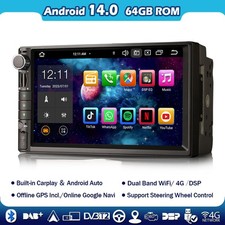 6+128GB 2DIN Universal Android