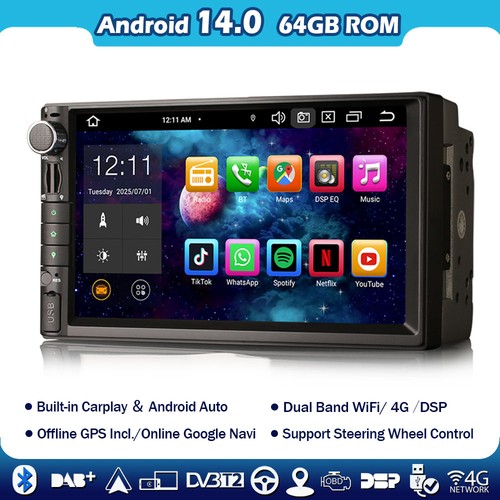 128gb 2din universal android - 2din,