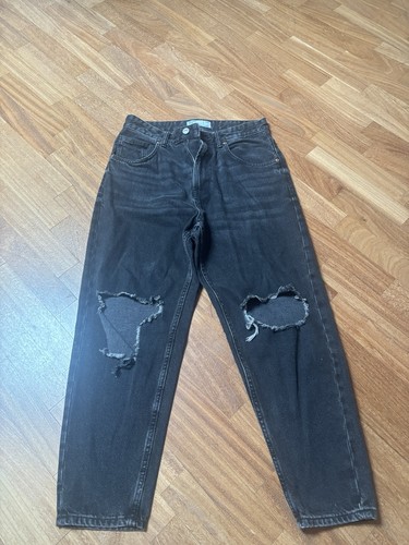 Jeans baggy black - jeans,