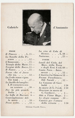 Gabriele annunzio festa - gabriele,