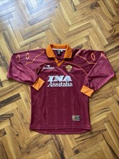 1999/2000 AS Roma Diadora Home