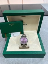 ROLEX OYSTER PERPETUAL GRAPE