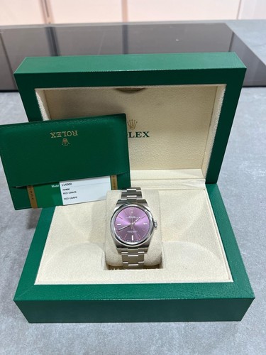 Rolex oyster perpetual grape - oyster,