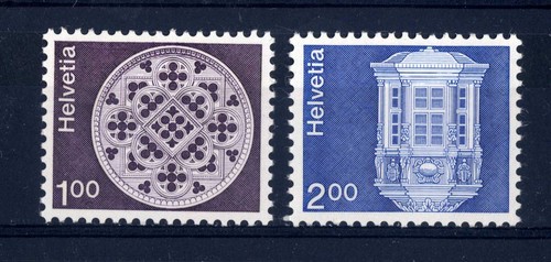 Svizzera 1978 architettura - svizzera,