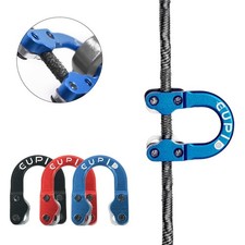 Frecce di sicurezza in posizione con anello ad anello a D in metallo per caccia