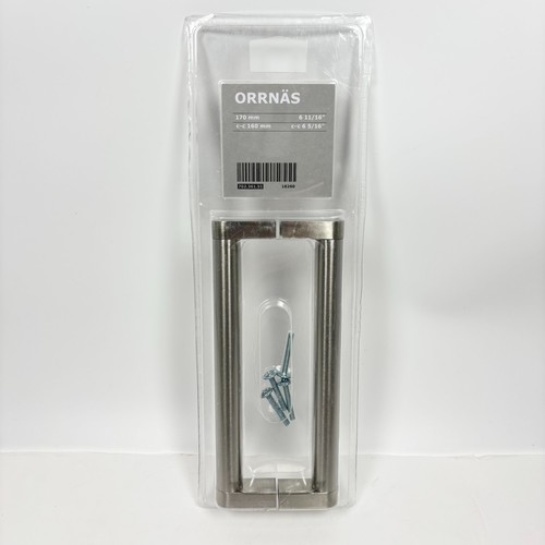 Ikea orrnas maniglia acciaio - ikea,