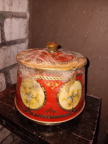 Dybbuk box reliquary - box,
