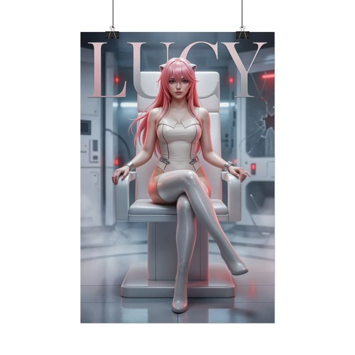Poster anime elfen lied lucy - anime,