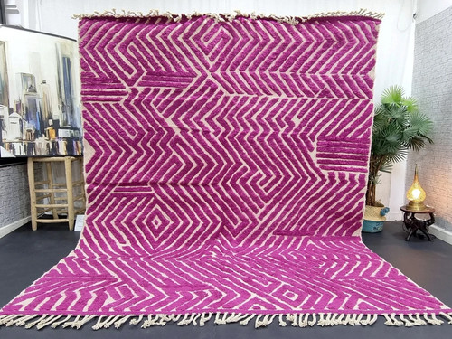 Tappeto shag artistico - tappeto,