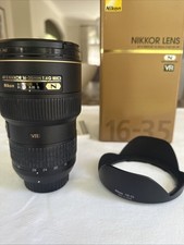 Nikon nikkor 35mm f4 g - 16-35mm,