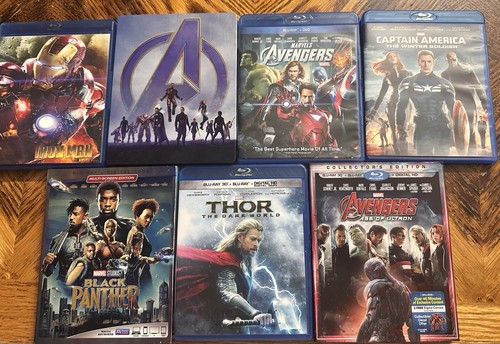 Marvel mcu blu - marvel, lot