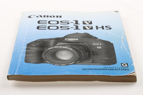 Canon eos 1v hs manuale - 1v,