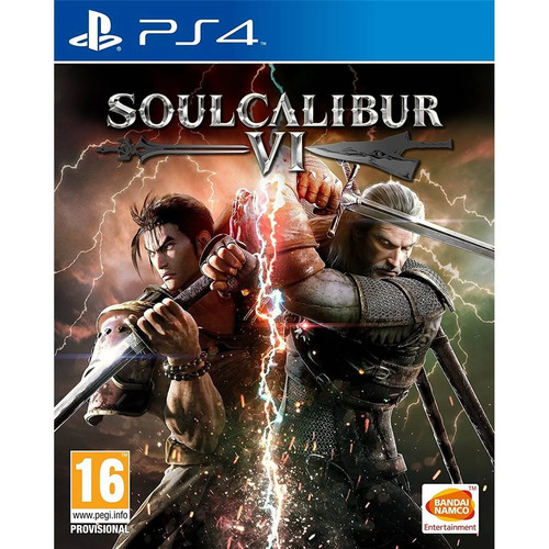 Soulcalibur ps4 occasion - soulcalibur, fr