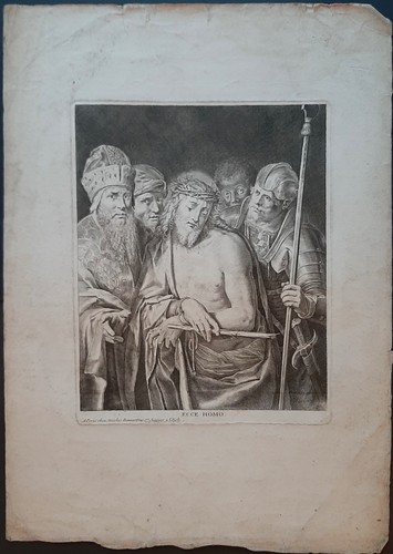Ecce homo par raphael - ecce,