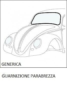 4288 guarnizione parabrezza - 4288,