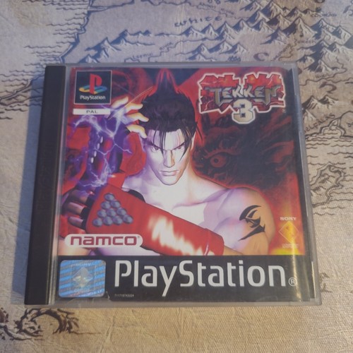 Tekken ps1 ps2 ps3 - tekken, 3