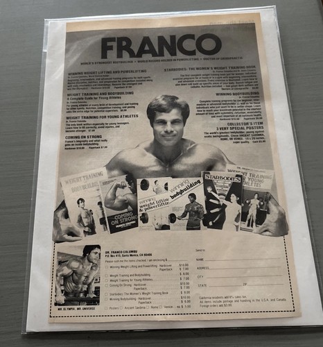 Franco columbu olympia - franco,