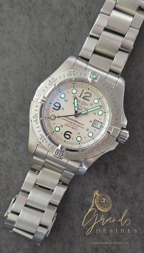 Breitling superocean steelfish - breitling,