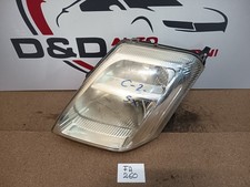 FARO ANTERIORE SINISTRO