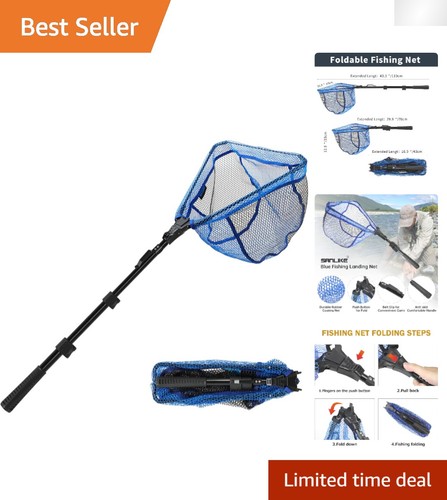 Rete pesca pieghevole - rete,