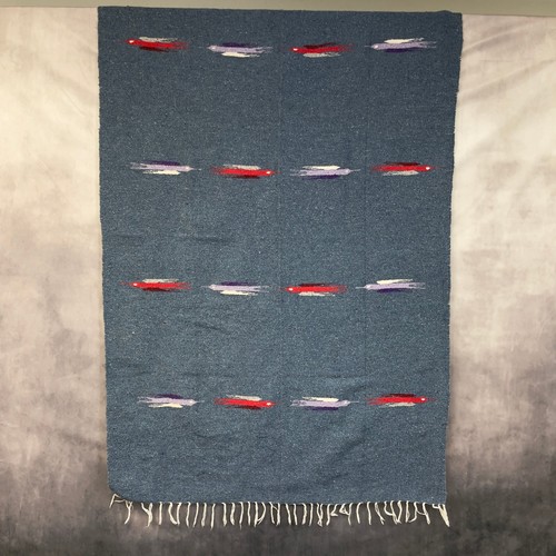 Tappeto vintage messicano