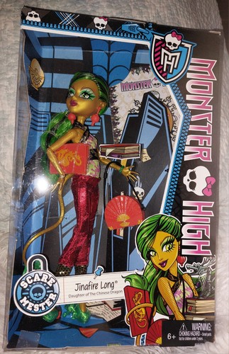 Raro mattel monster high 2013 - mattel,