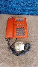 Telefono Vintage Telecom Italia Rosso Dial Face 