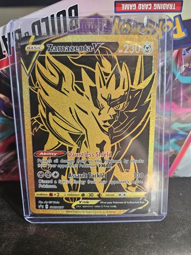 Sealed swsh077 zamazenta - sealed,
