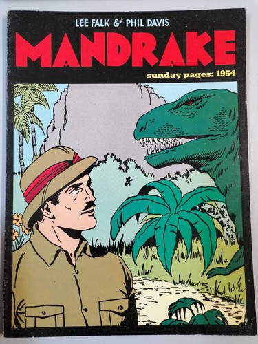 Mandrake sunday pages 1954 - pages,