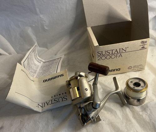 Mulinello shimano sustain 2000 - mulinello,