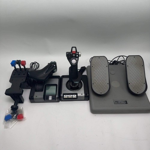 Logitech saitek x52 pro - saitek,