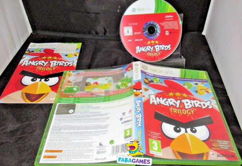Xbox 360 angry birds trilogy - xbox,