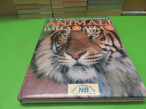 Grande libro degli animali - il,
