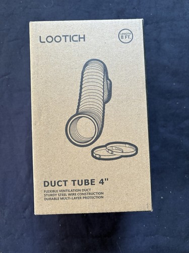 Tubo ventilazione 102mm 5 - tubo, 2,5