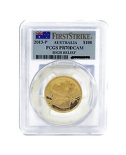 2013-P Australia Koala 1 Oncia