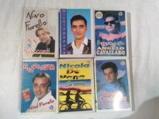 NINO FIORELLO NICOLA DE PANE ANGELO CAVALLARO Lotto6 Musicassette Originali Rare