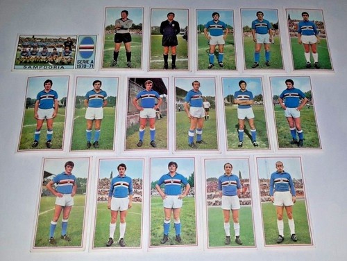 1970 sampdoria calciatori - 1970-71,