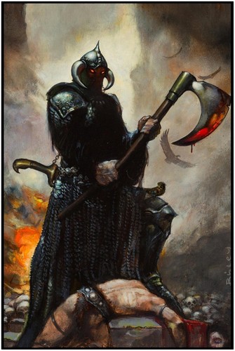 Poster death dealer - death,