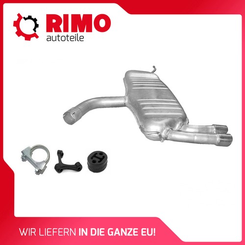 Silenziatore audi sportback - silenziatore,
