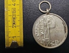 Medaglie Municipio Di Palermo Libro E Moschetto Fascio RSI meriti Fascismo 