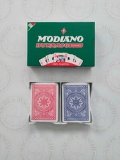 CARTE DA GIOCO  MODIANO