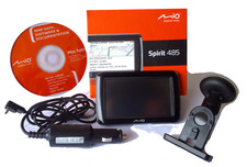 NAVIGATORE AUTO GPS MIO SPIRIT 485 mappe Europa 44
